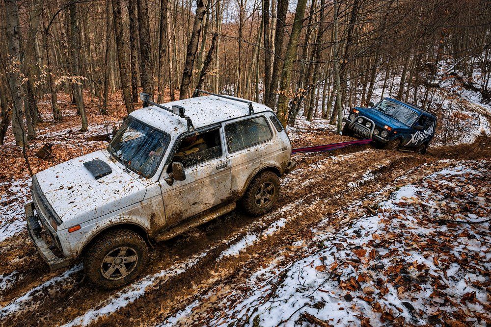 В горах Крыма