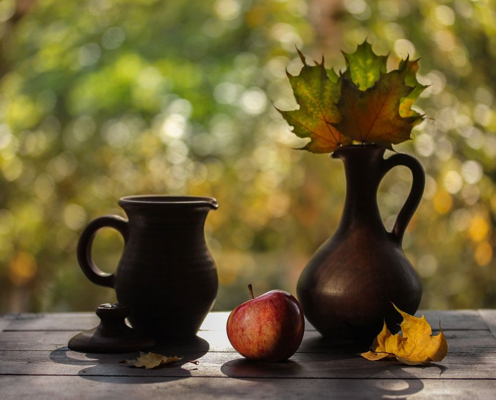 Осень на дворе и в доме