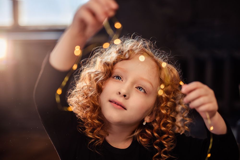 волшебные огоньки