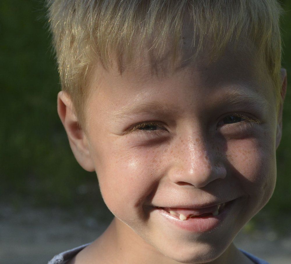 Веселые конопушки