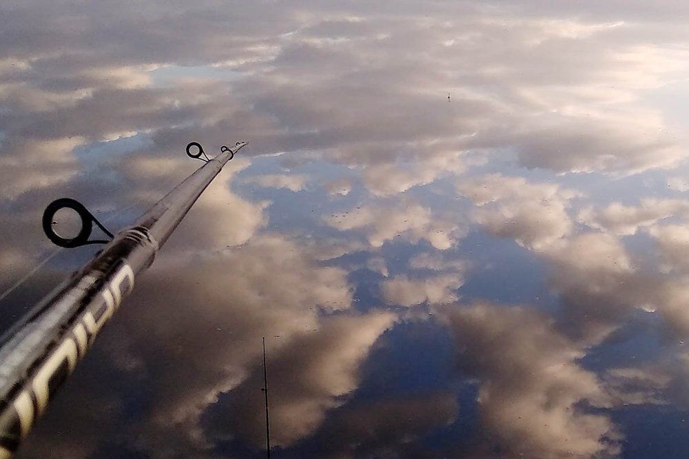 Рыбалка в облаках