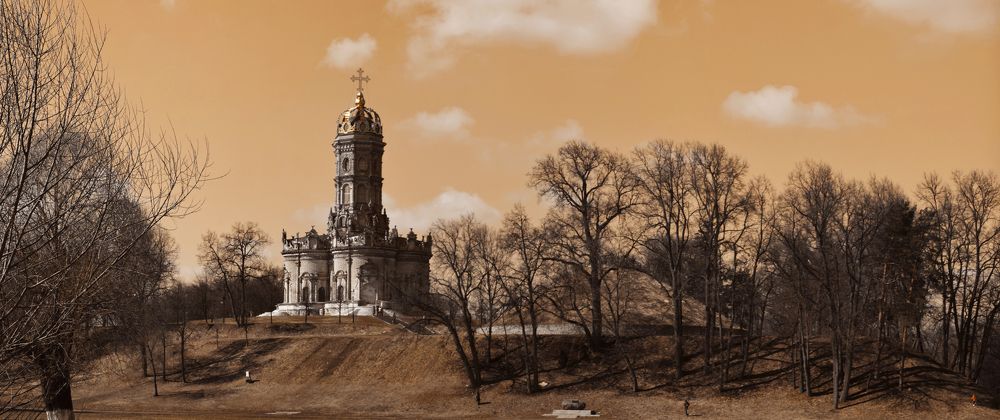 Осень в Дубровицах