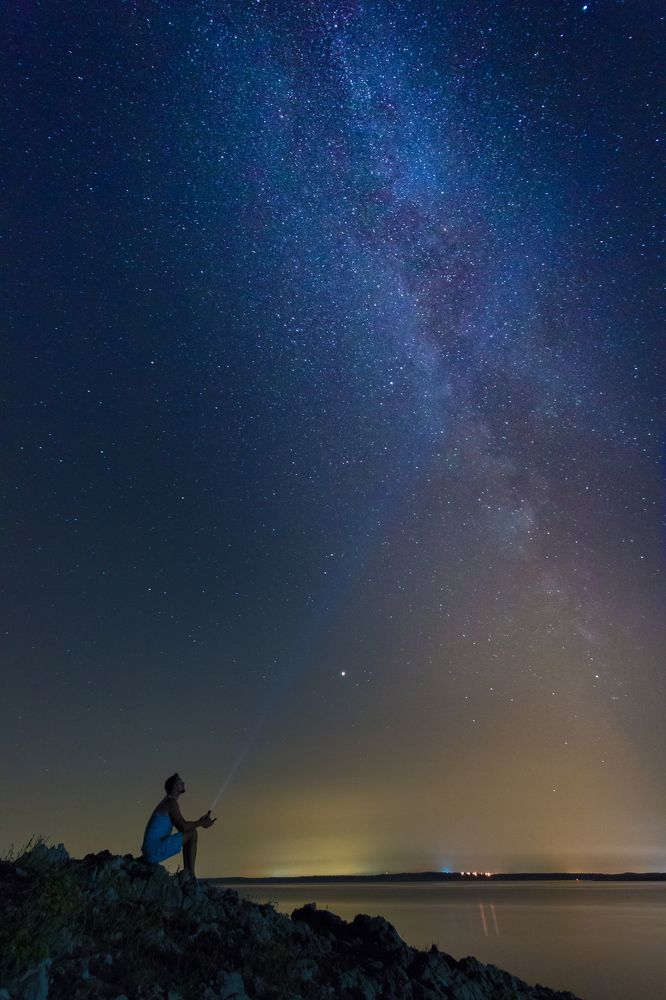 Наедине со вселенной