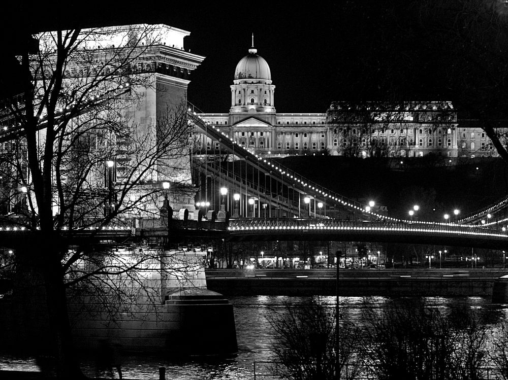 Buda desde Pest, Hungría