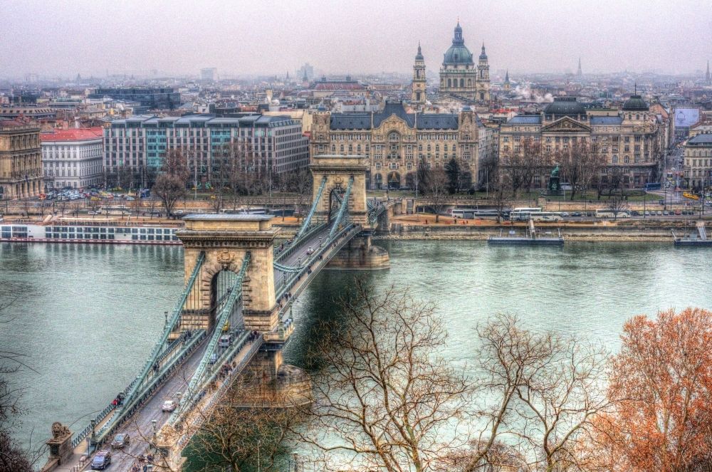 Buda desde Pest (2), Hungría