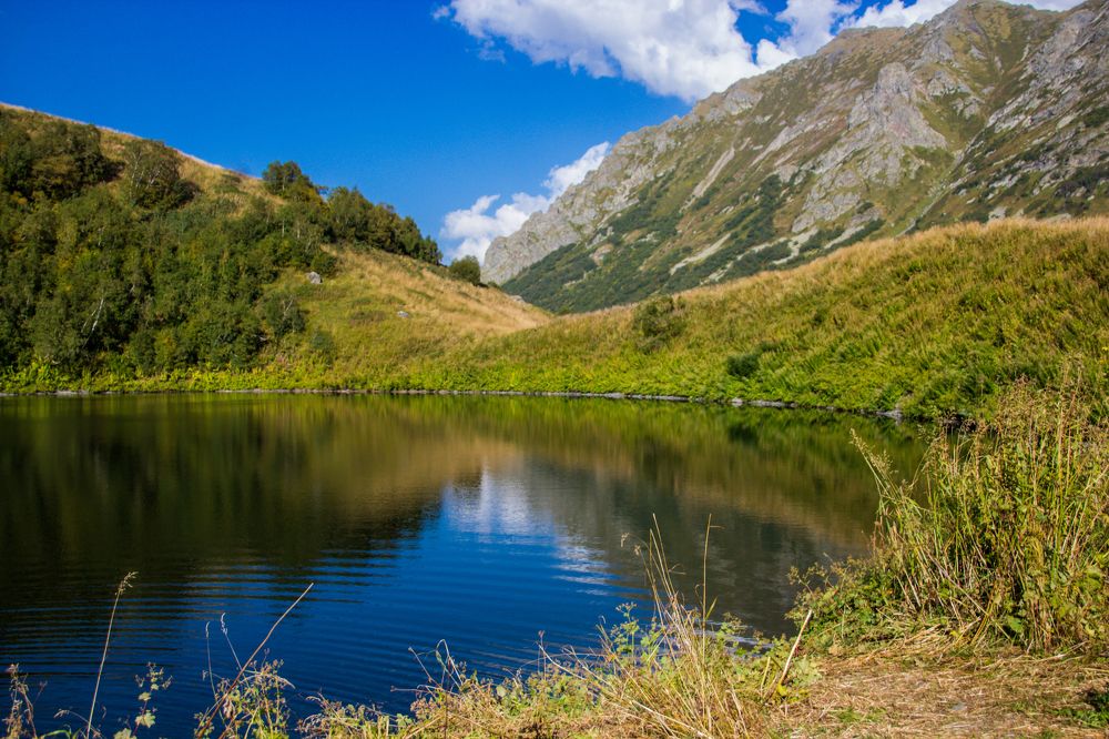 Горное озеро