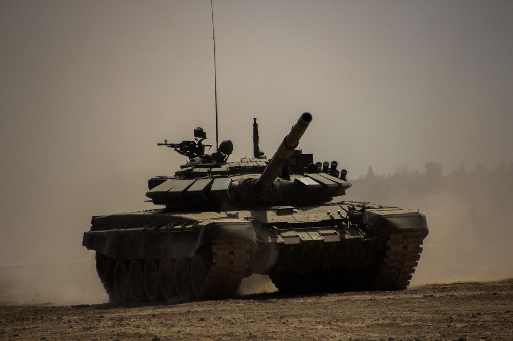 Танковый биатлон