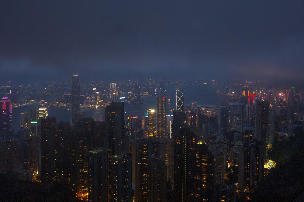 Огни Гонконга