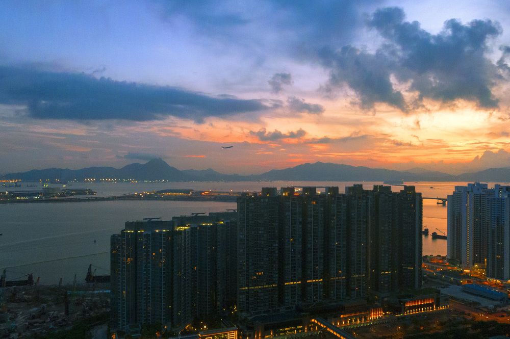 Рассвет над Лантау