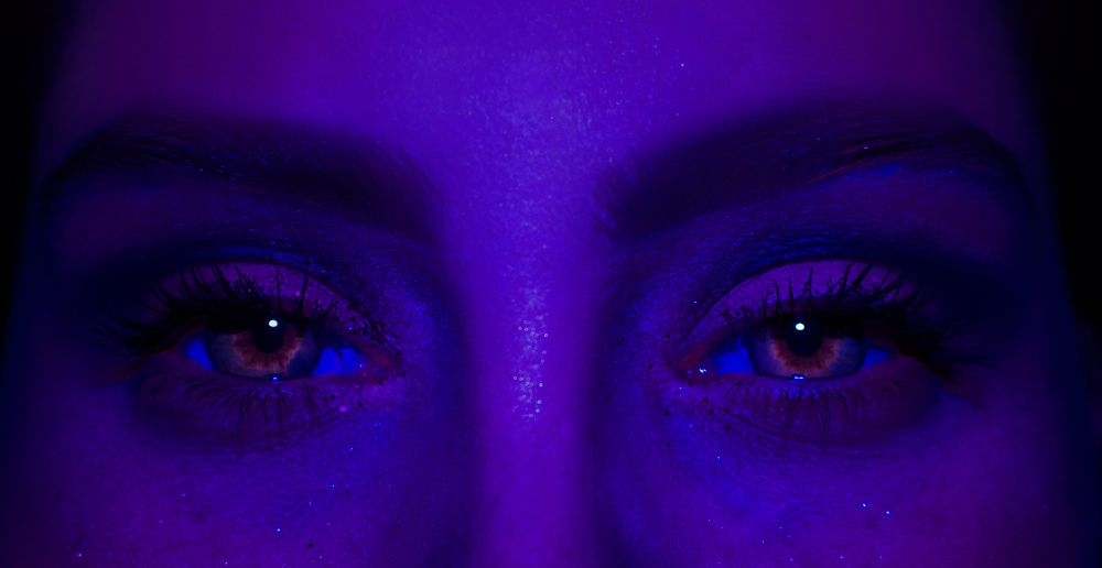 The madness of the eyes is the lure of the abyss