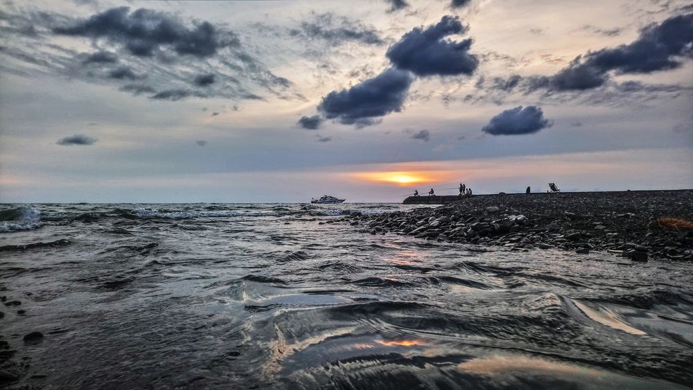 После шторма