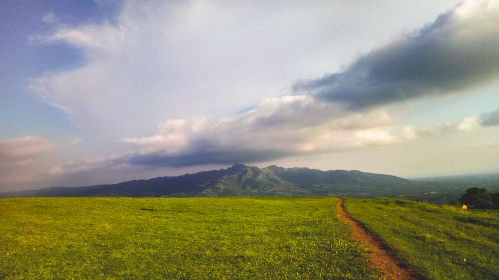 Wide View of Batulao