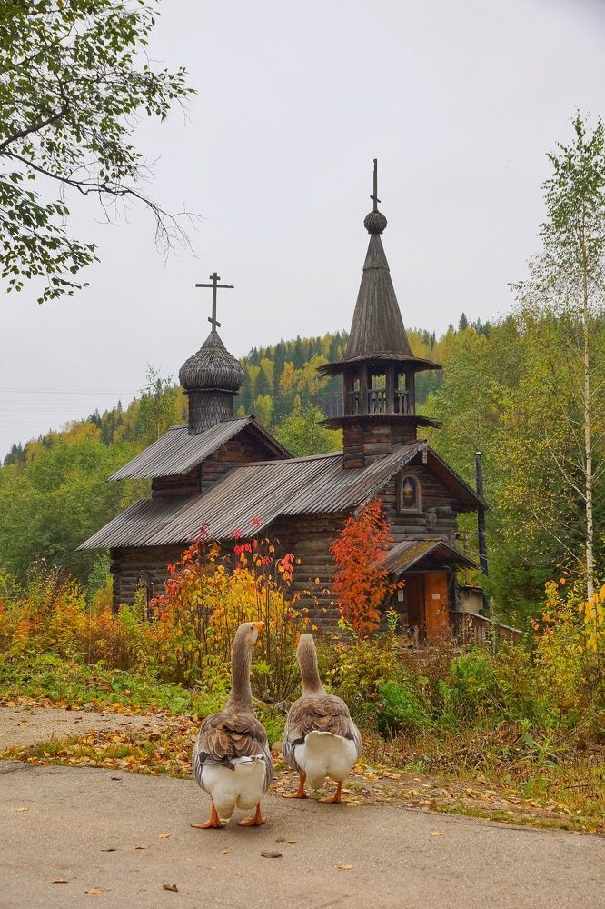 Взгляд на архитектуру