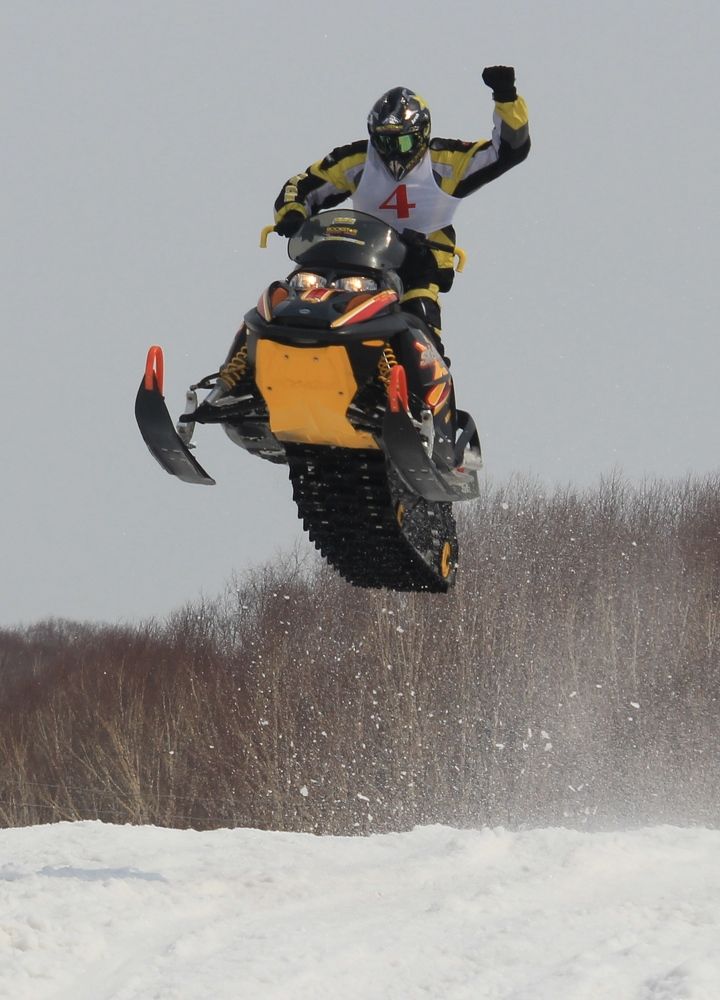 Победитель.