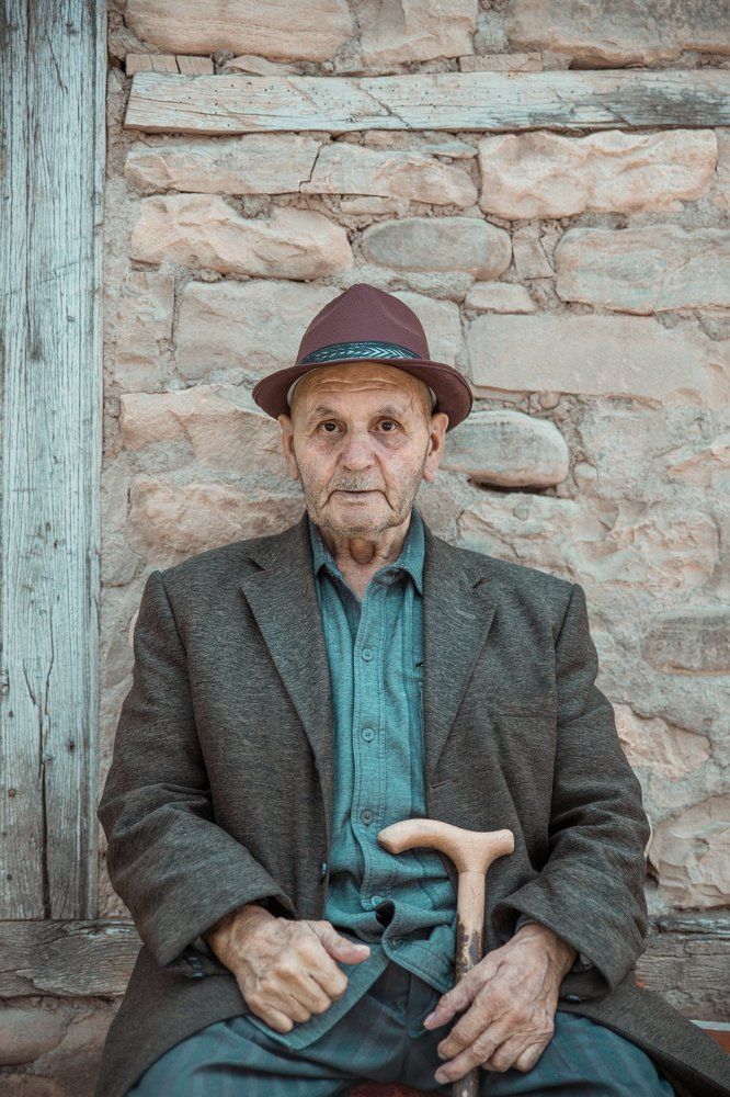 Уличный портрет 2