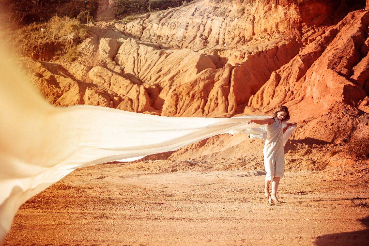 Wind in the Desert