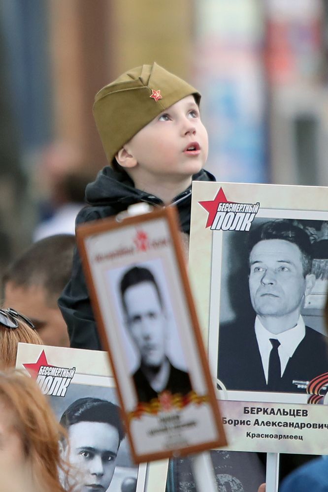 Чистое небо над головой.