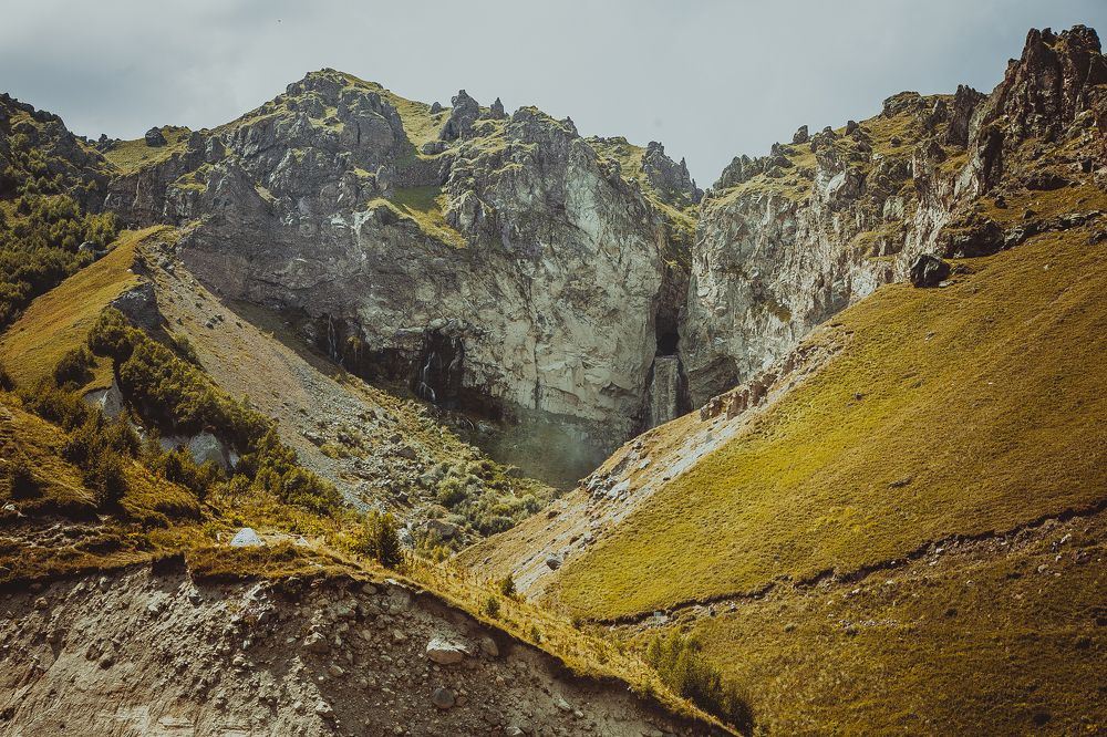 Водопад Султан-Су