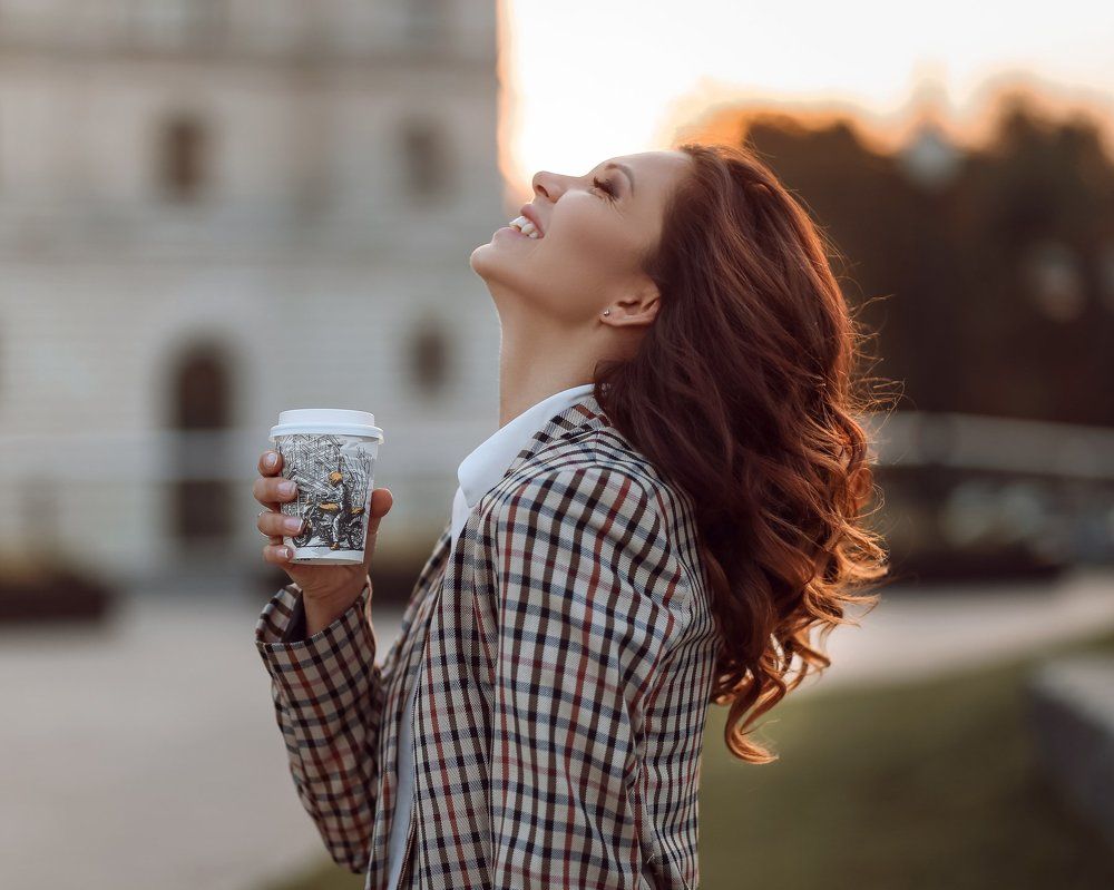 Вечер. Кофе. Жизнь.