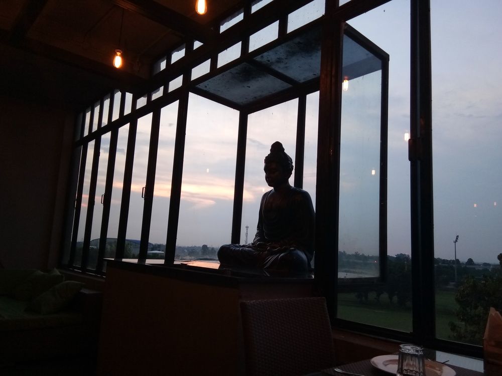 Evening view