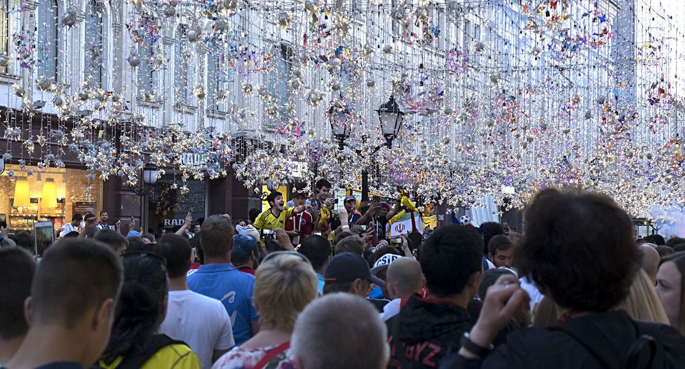 Москва. Июнь.3.