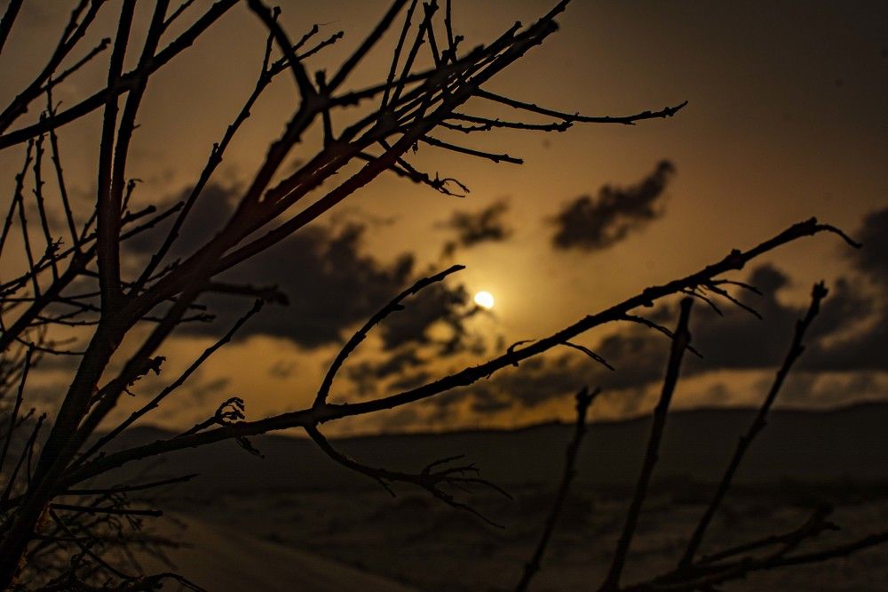 Les Premiers rayons de soleil