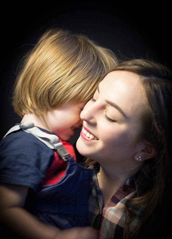 Мама и дитя