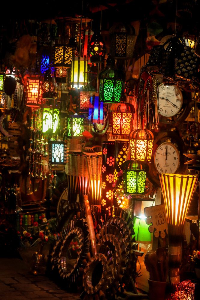 The colour of street