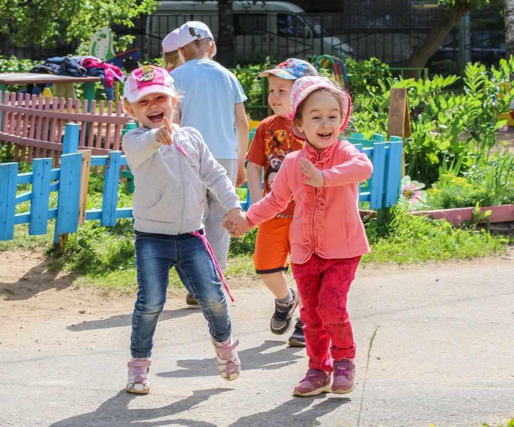 Весёлое лето.