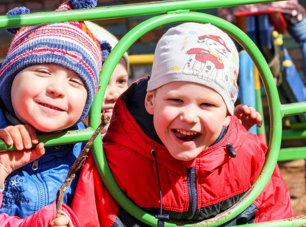 Солнечная весна.