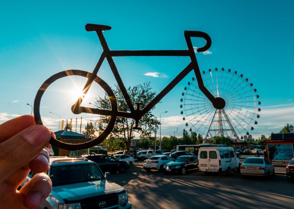 Вело-колесо обозрения