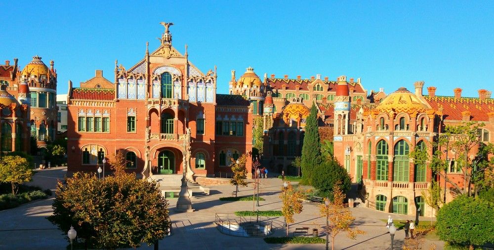 Sao Pao hospital - Barcelone