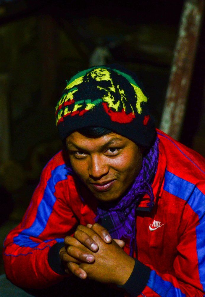 The portrait of a Free Spirit