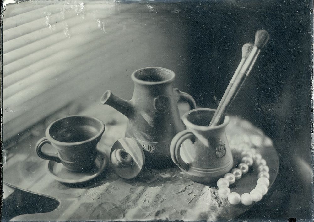 Утренний кофе художника