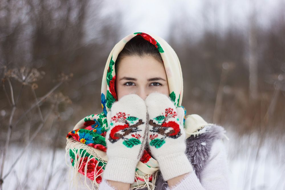 Спрячусь от мороза