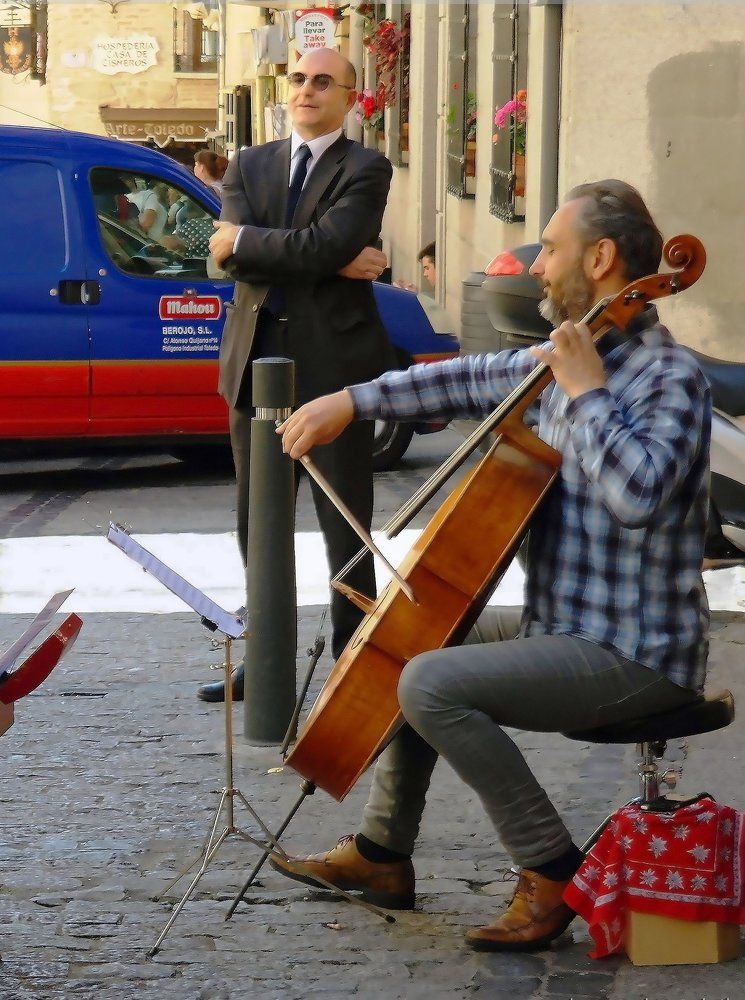 Заслушался