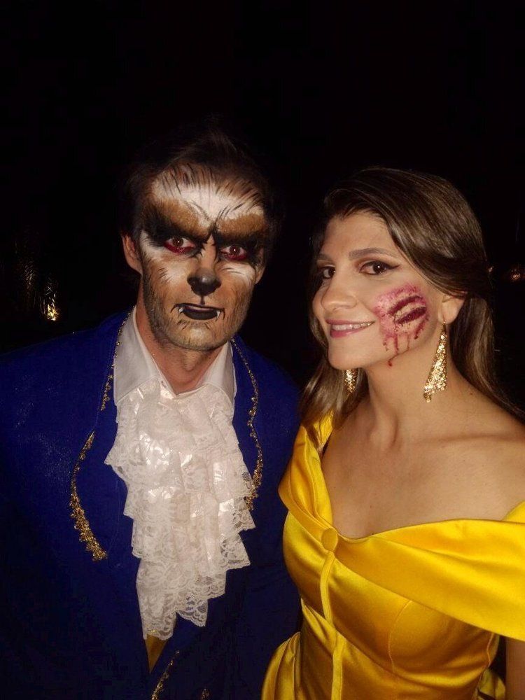 The bite of the werewolf.