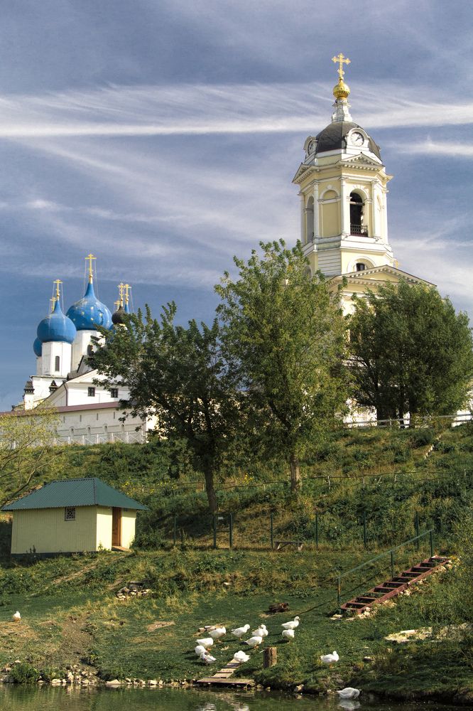 Ранняя осень в Подольске