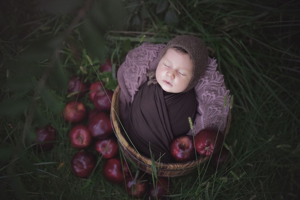 Сладкое яблочко