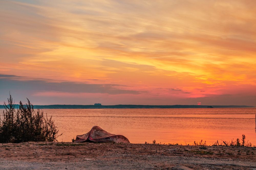 Восход на Волге