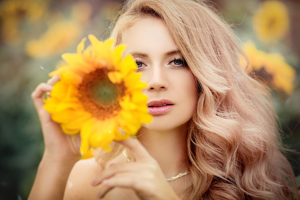 Женский портрет