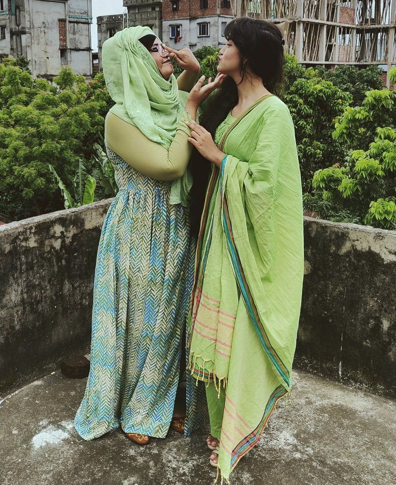 The green girls