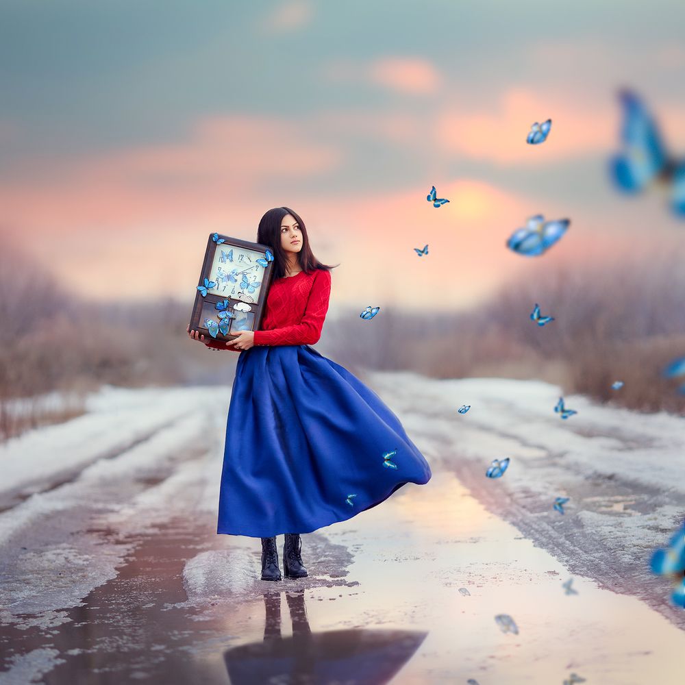 время весны