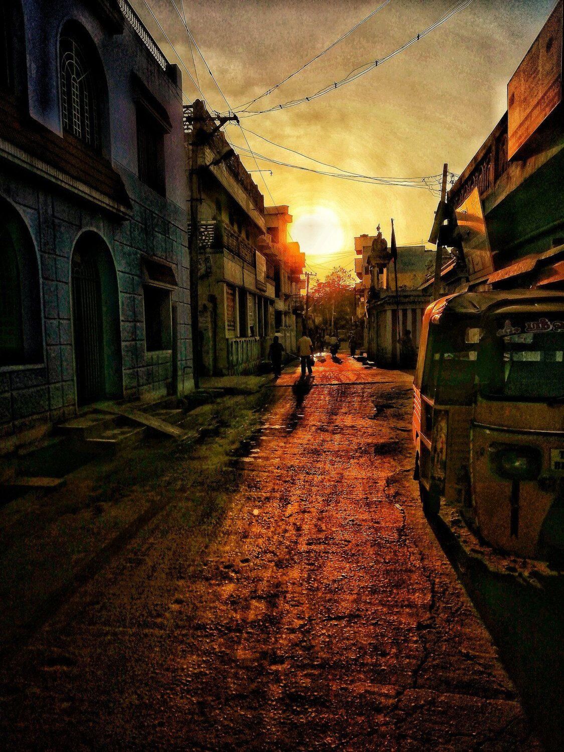 burn street