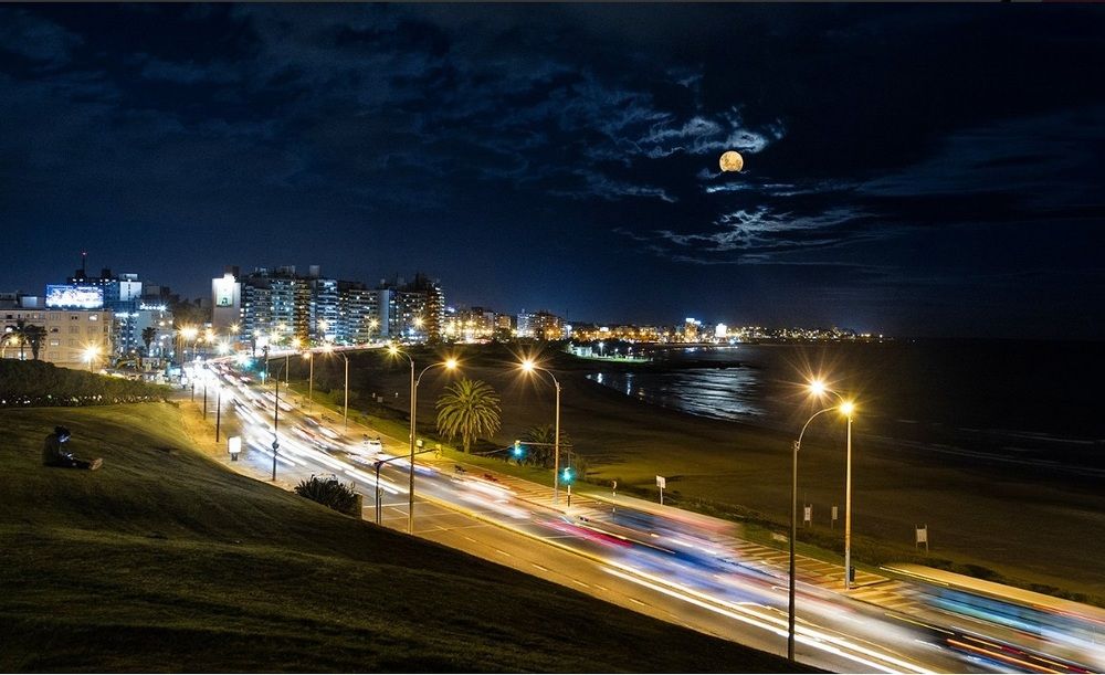 Playa, Briza y Luna