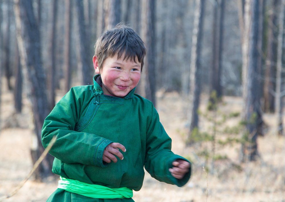 Монгольский мальчик