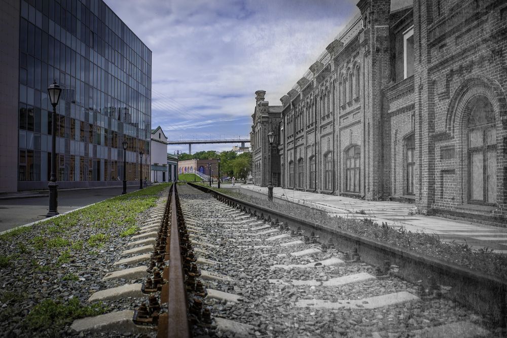 На рубеже столетия