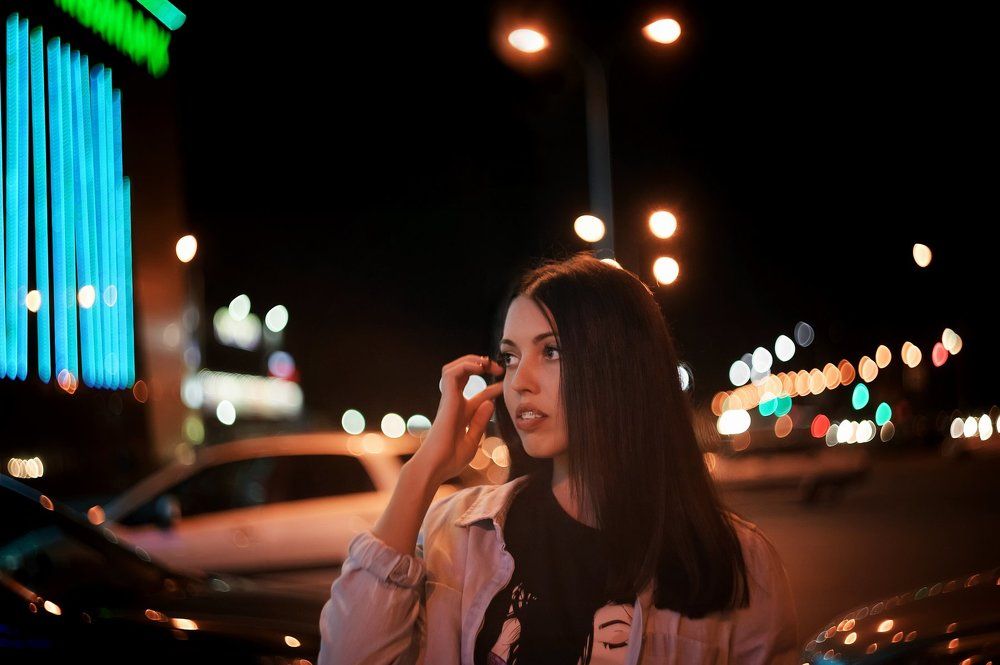 ночной портрет