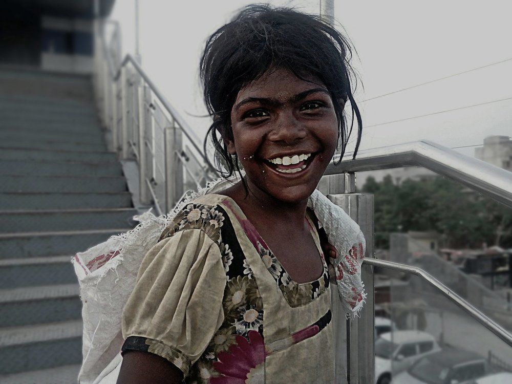 And she'll continue to smile no matter how hurt she is.