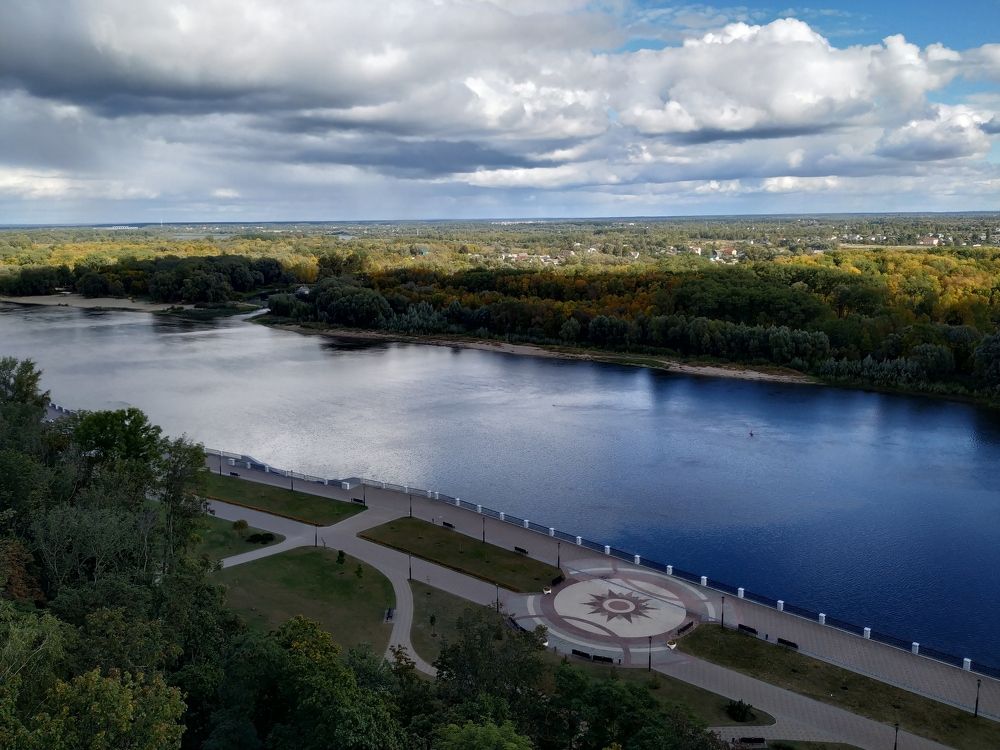 Небо над Сожем